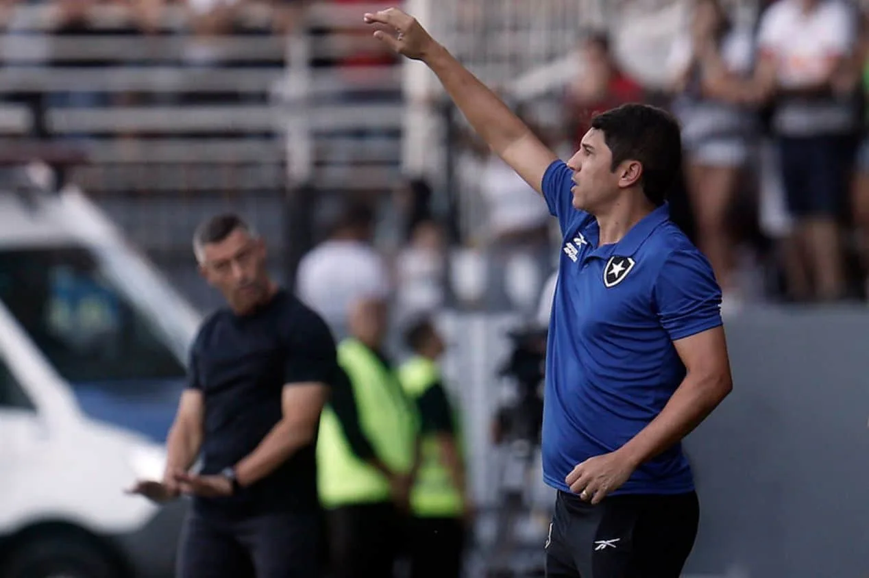 Em despedida, Lúcio Flávio diz que título do Brasileirão não deixou a mira do Botafogo