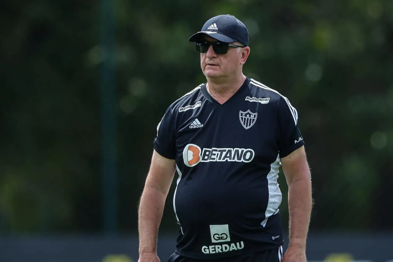 Até quando vai o contrato de Luiz Felipe Scolari com o Atlético-MG?