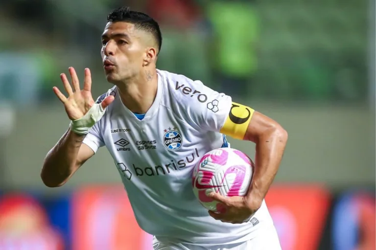 Adeus Grêmio? Suárez tem acerto encaminhado com Inter Miami, diz jornal uruguaio