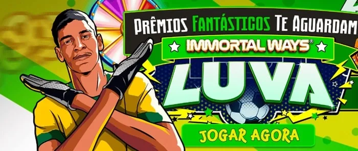 Luva Bet Immortals Ways