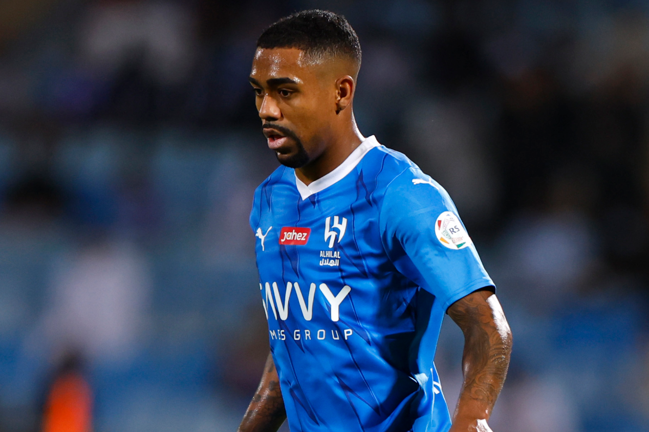 Malcom pode deixar time de Neymar na Arábia e retornar à Europa; saiba mais