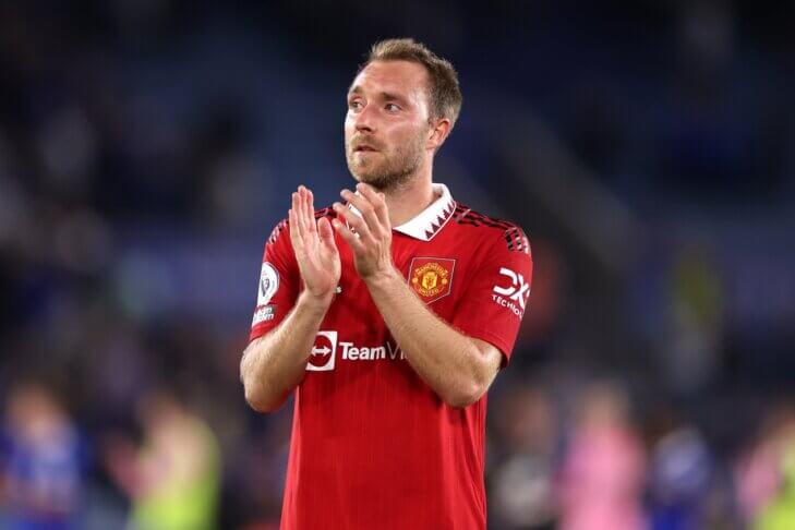Mercado da bola: Eriksen pode deixar Old Trafford; clubes sauditas interessados Mercado da bola: Eriksen pode deixar Old Trafford; clubes sauditas interessados