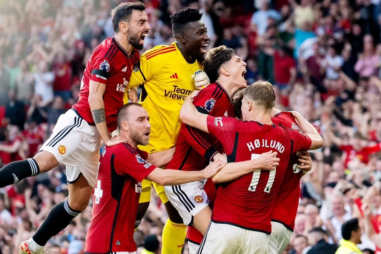 Manchester United derrota Fulham e “respira” na Premier League