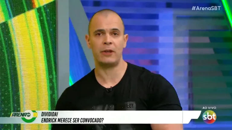 Mano é contra a convocação de Endrick e sugere outro nome para a seleção brasieira