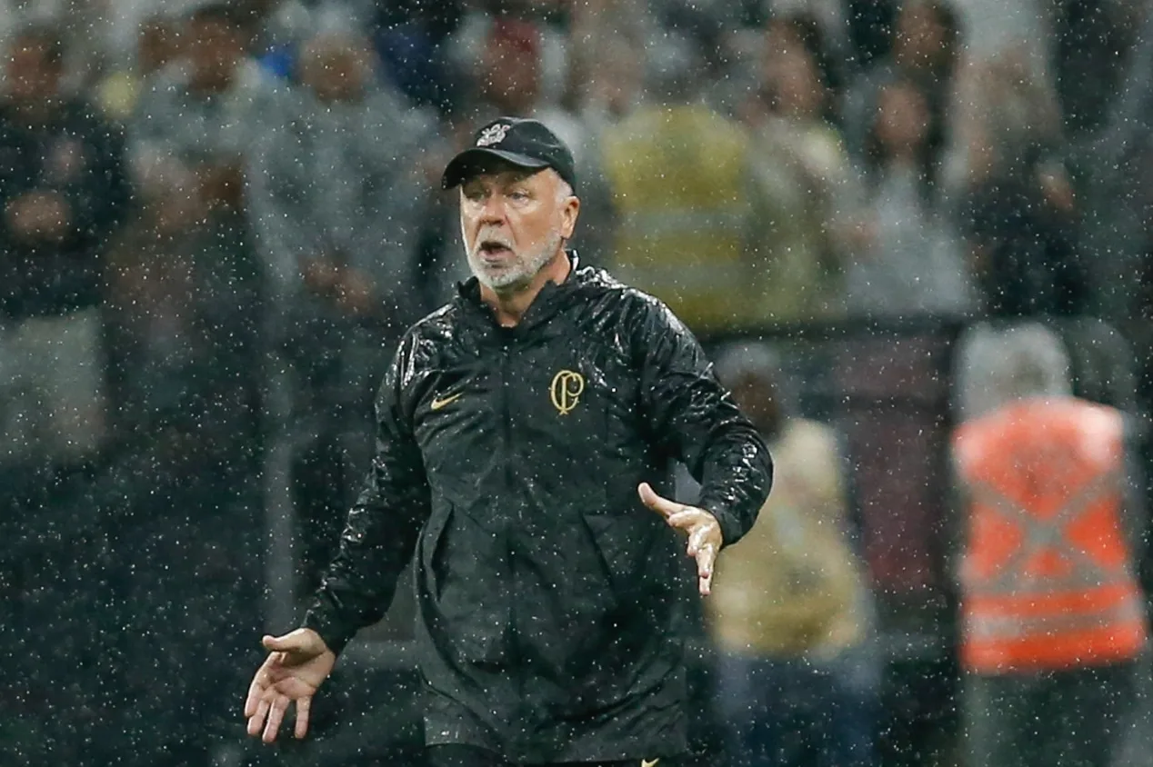 Corinthians está escalado com mudanças contra o Athletico-PR; veja