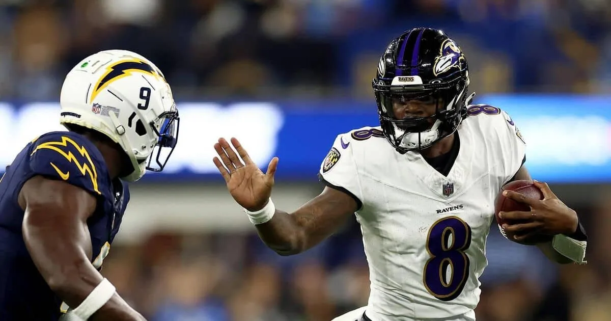 Lamar Jackson corre para a história e outras marcas importantes da semana 12 da NFL