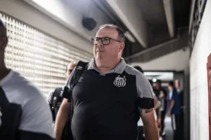 Candidato à presidência do Santos não banca Marcelo Fernandes em 2024