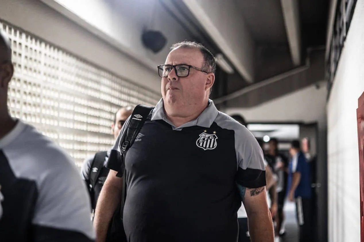 Candidato à presidência do Santos não banca Marcelo Fernandes em 2024