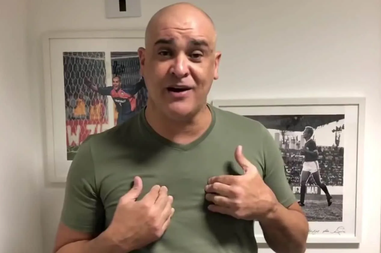 Marcos “foge” de aposta entre Palmeiras e Flamengo no Brasileirão: “Deus me livre”