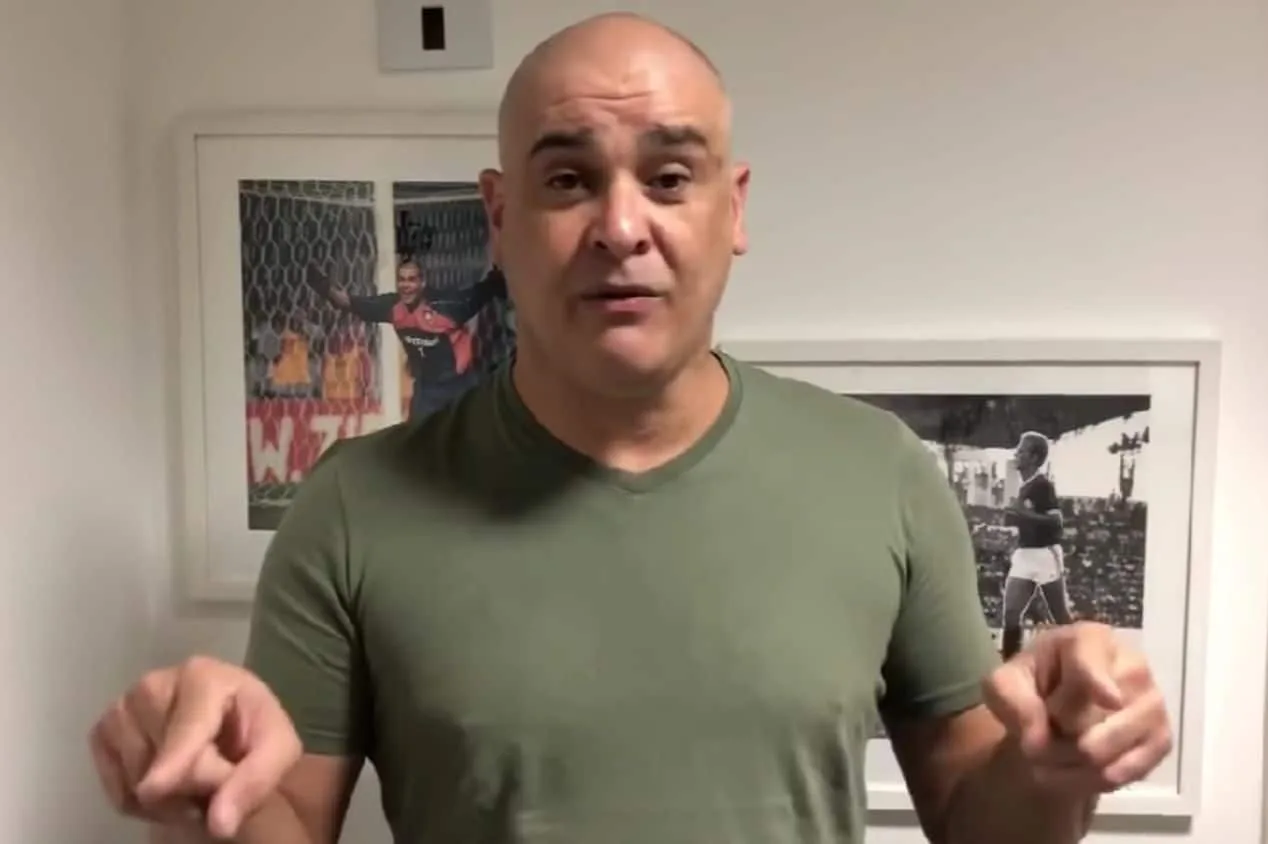 Marcos reage após treta e “escala” trio capaz de enquadrar Messi: “Só queria”