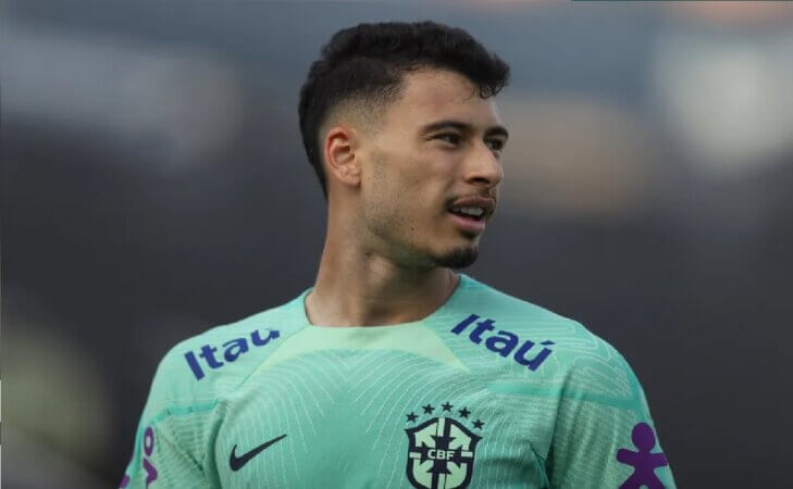 Martinelli diz que juventude não é problema para seleção brasileira Martinelli diz que juventude não é problema para seleção brasileira