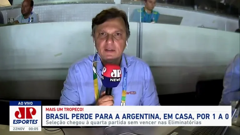 Mauro Cezar alfineta mudanças de Diniz contra a Argentina: “Completamente perdido”