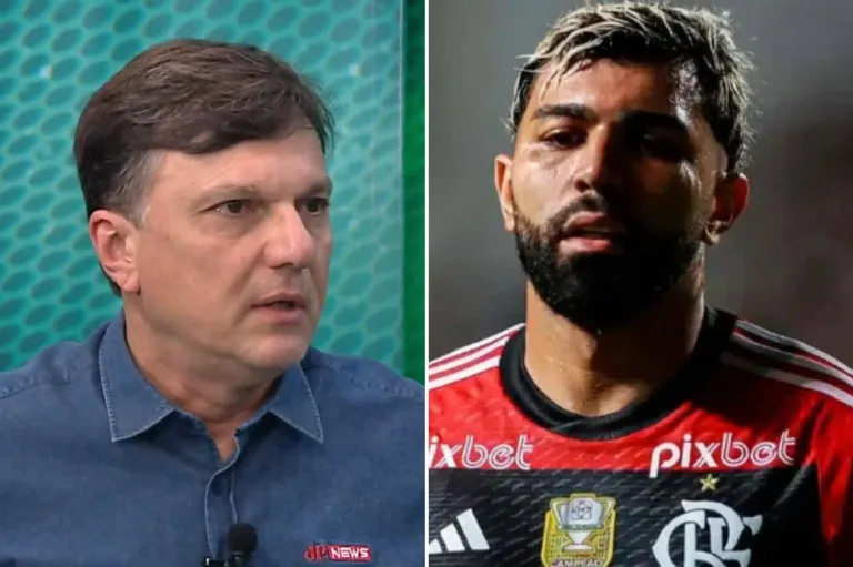 Mauro Cezar critica publicação de Gabigol se comparando a Zico