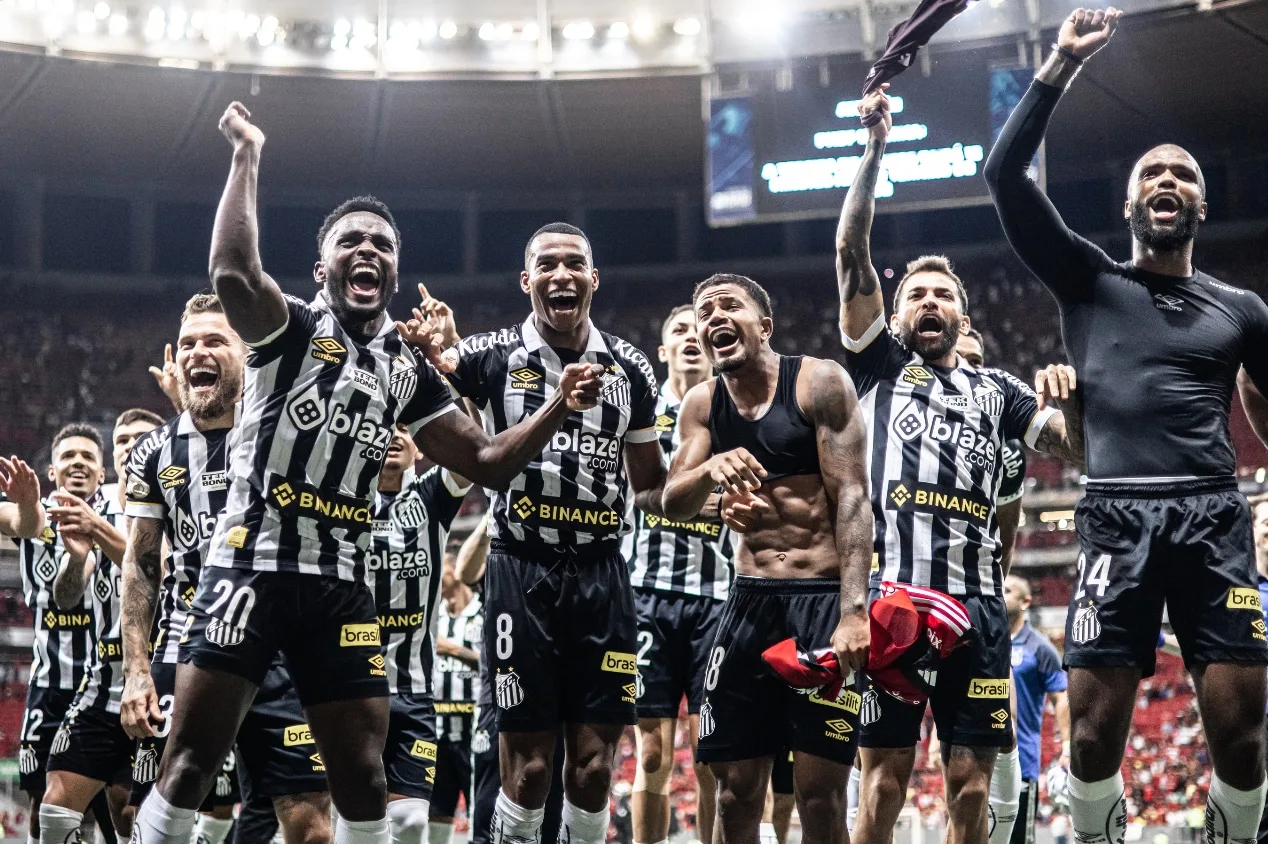 Menos rebaixamento e mais Sul-Americana: Santos tem ‘mudança de cenário’ no Brasileirão