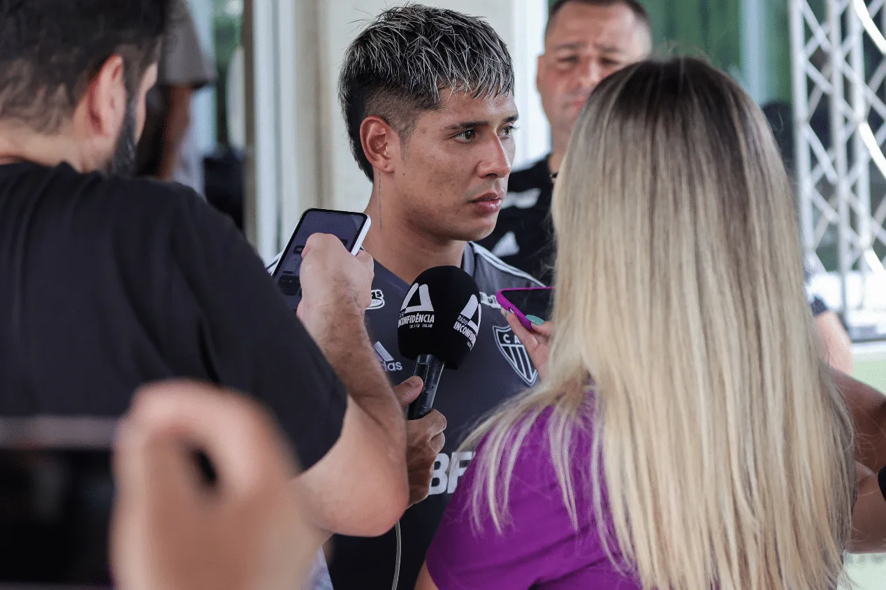 Mercado da bola: veja a situação de Zaracho no Atlético-MG