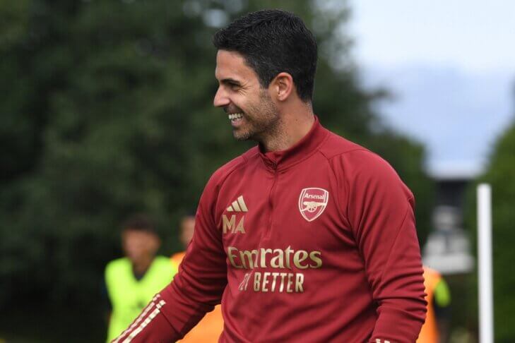 Arteta comenta sobre janela de transferências sem contratações no Arsenal Arteta comenta sobre janela de transferências sem contratações no Arsenal