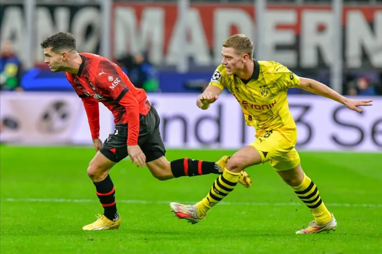 Borussia Dortmund derrota Milan e se classifica para as oitavas de final da Champions League