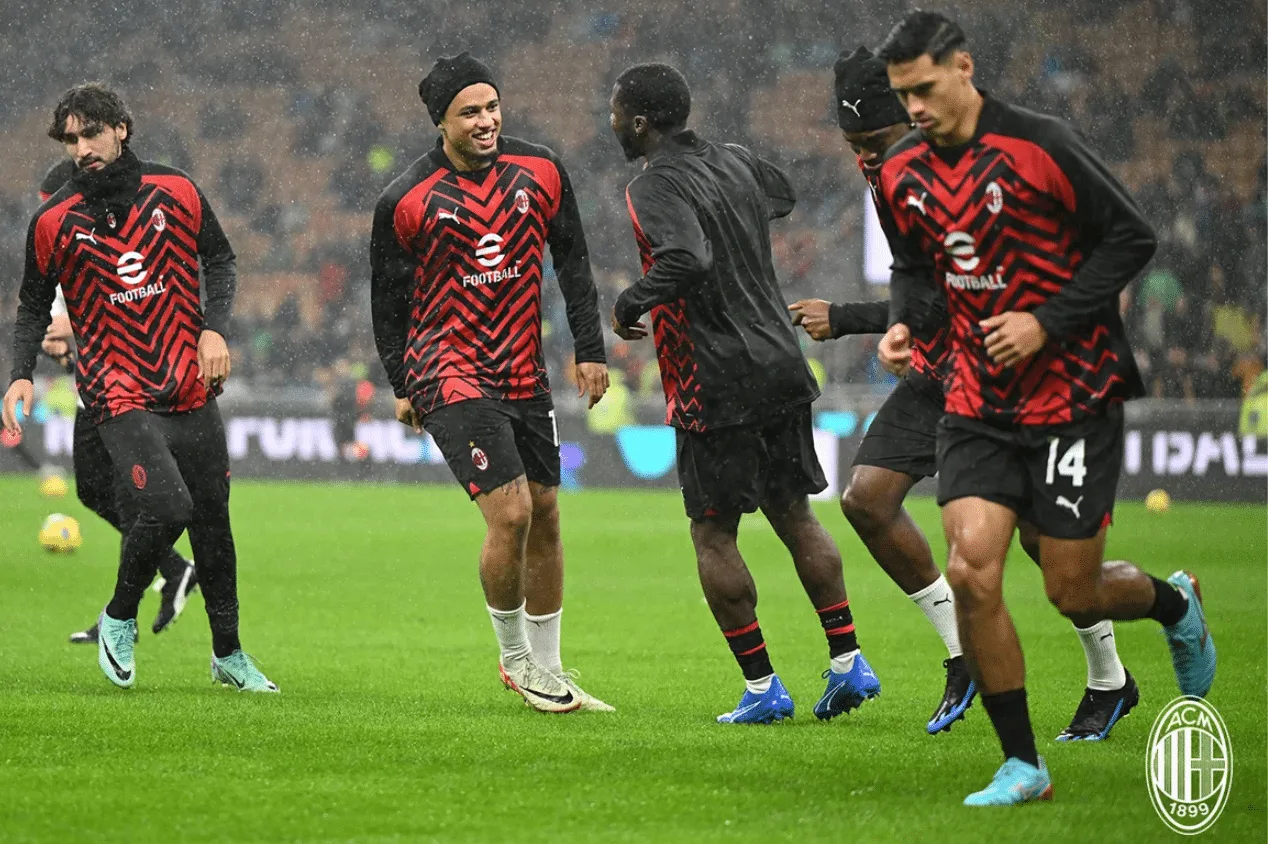 Milan tem seis desfalques hoje contra o PSG; veja a lista