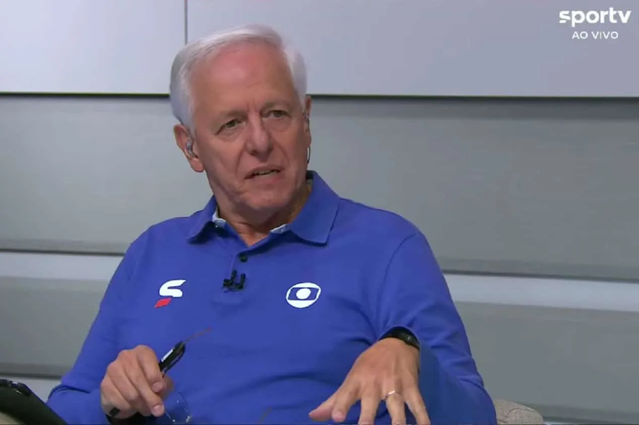 Milton Leite “poupa” Diniz e sinaliza maior problema da seleção brasileira: “Não é o técnico”