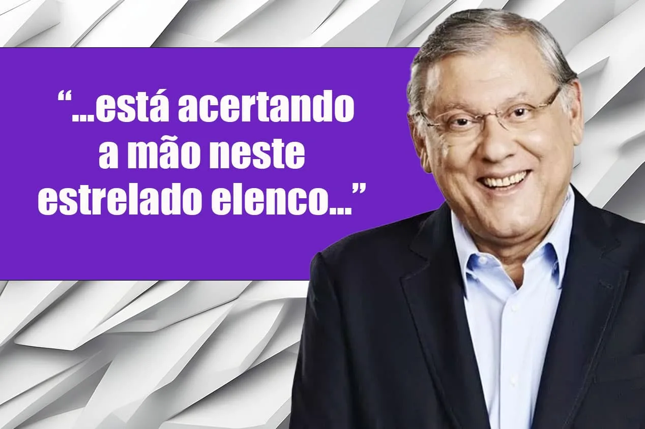 Milton Neves aponta novo favorito ao título do Brasileirão: “A chance aumentou”