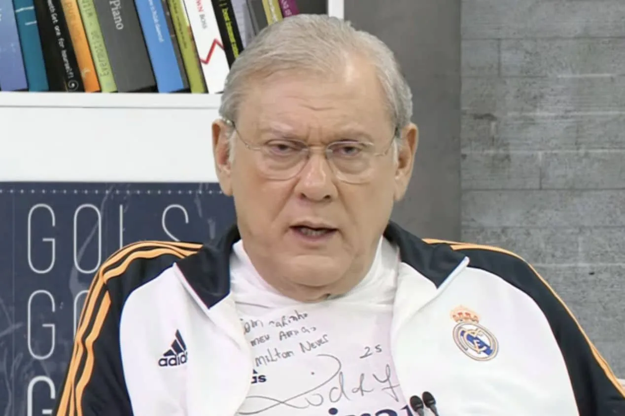 Milton Neves surpreende e diz se trocaria trabalho na Band pela Globo