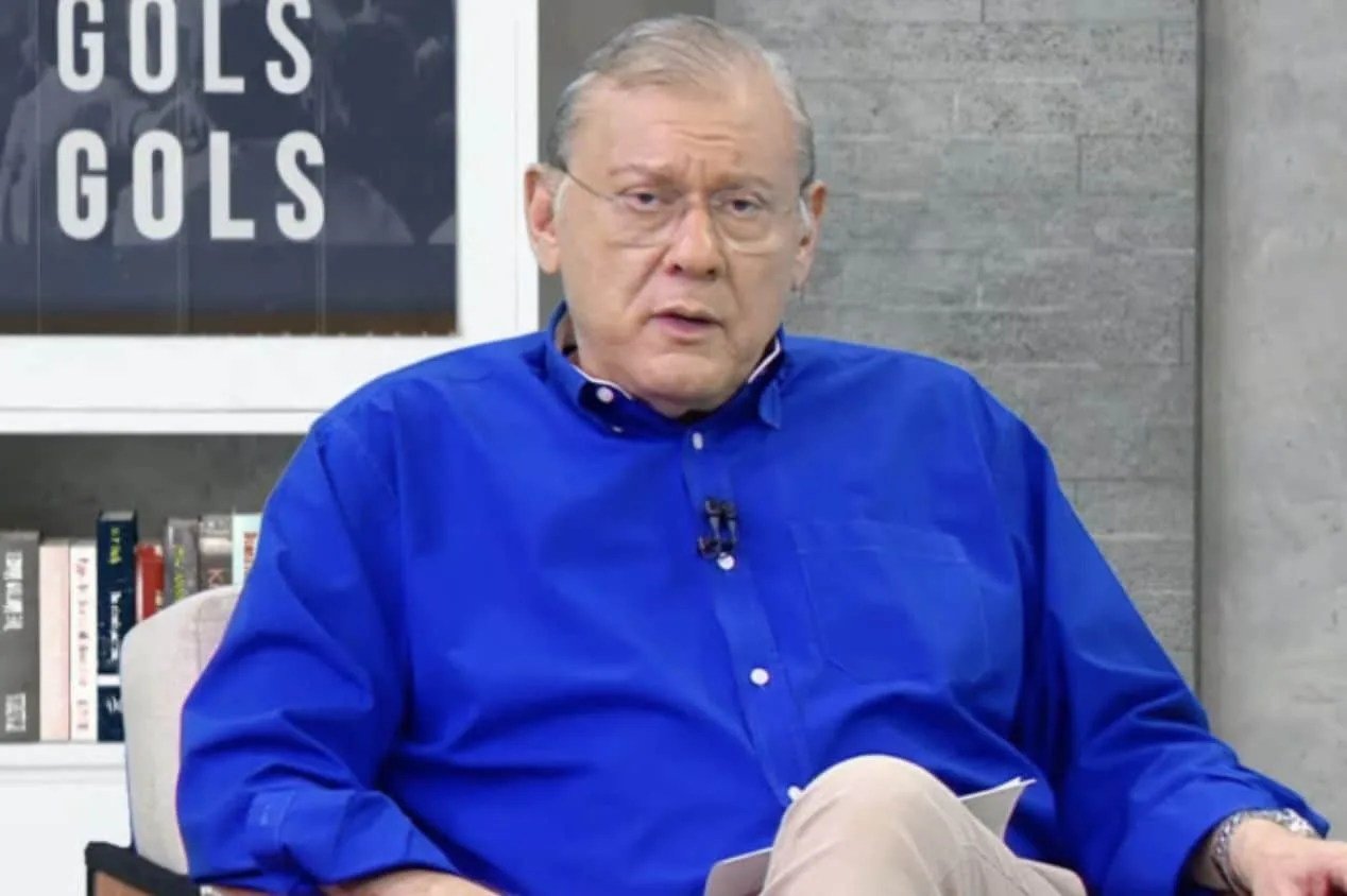 Milton Neves revela torcida pelo título do Brasileirão Série A: “Coitado” 