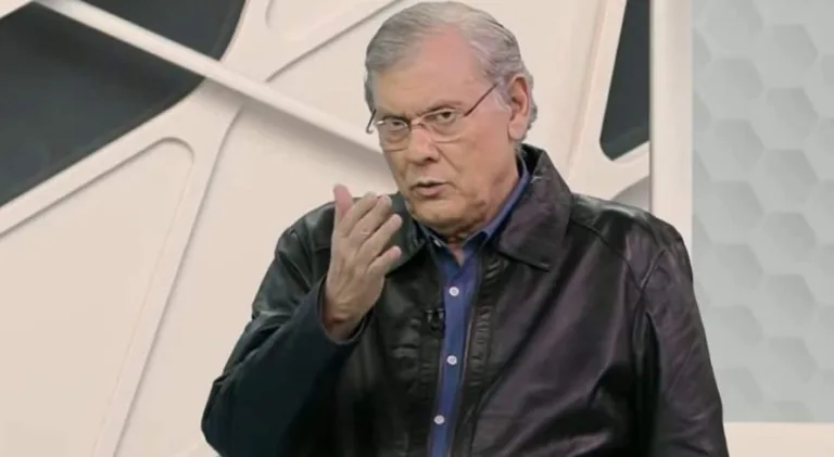 Milton Neves detona decisão da arbitragem em Athletico x SPFC: “Prejudica o jogo”