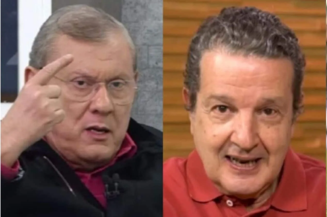 Milton Neves reage após Juca Kfouri ser demitido pelo Grupo Globo: “Voz horrorosa”