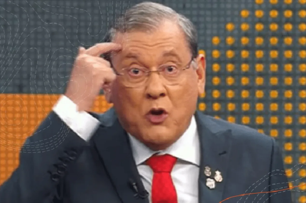 Milton Neves não descarta rebaixamento de time no Brasileirão: “Só faltava”