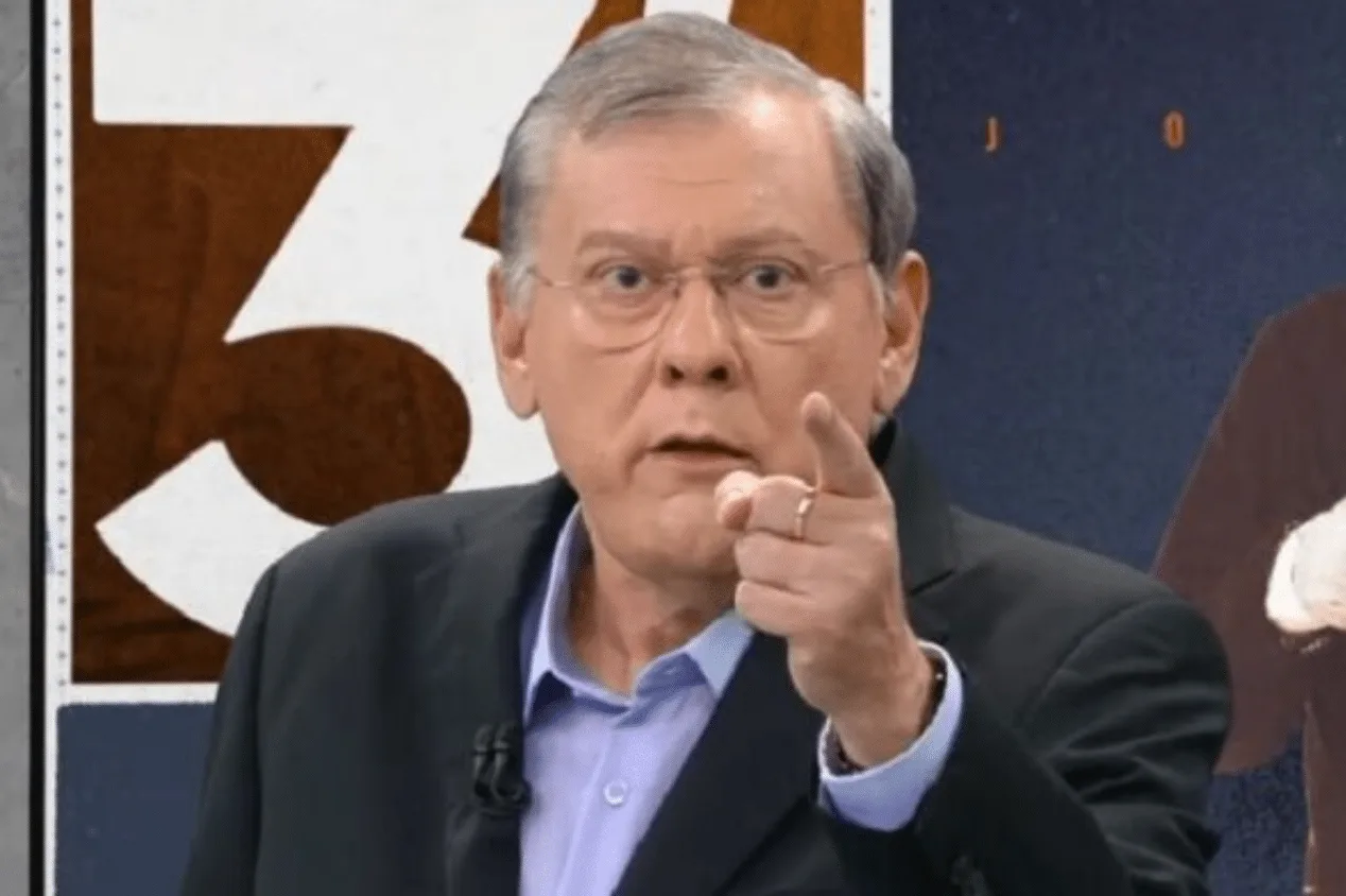 Milton Neves pede rebaixamento de time no Brasileirão: “Merece”