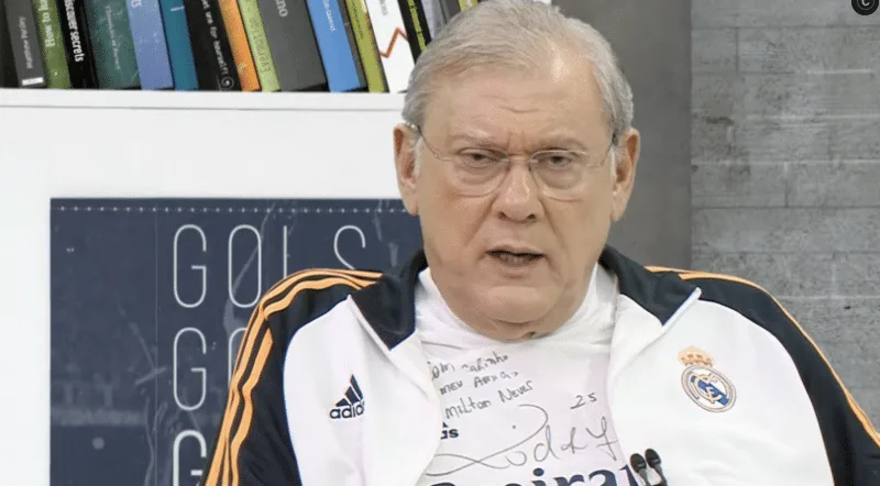 Milton Neves reforça candidato ao rebaixamento no Brasileirão: “Está difícil”