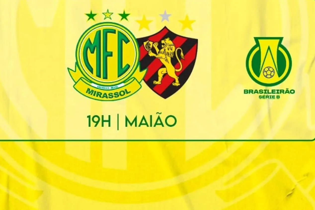 Mirassol x Sport: onde assistir ao jogo do Brasileirão Série B