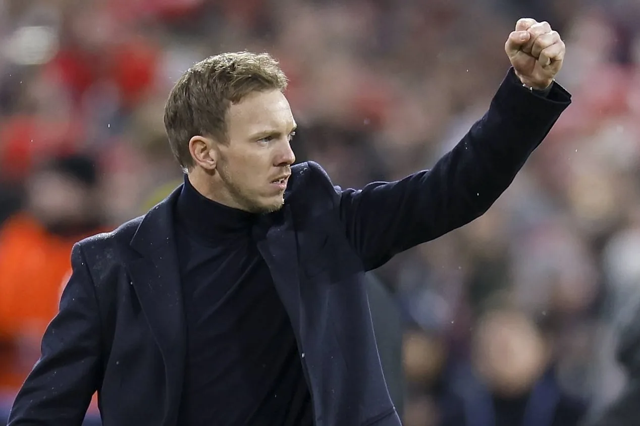 Em meio à fase ruim, Nagelsmann não se arrepende de assumir seleção alemã