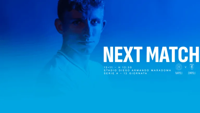 Napoli x Empoli: onde assistir ao jogo do Italiano AO VIVO