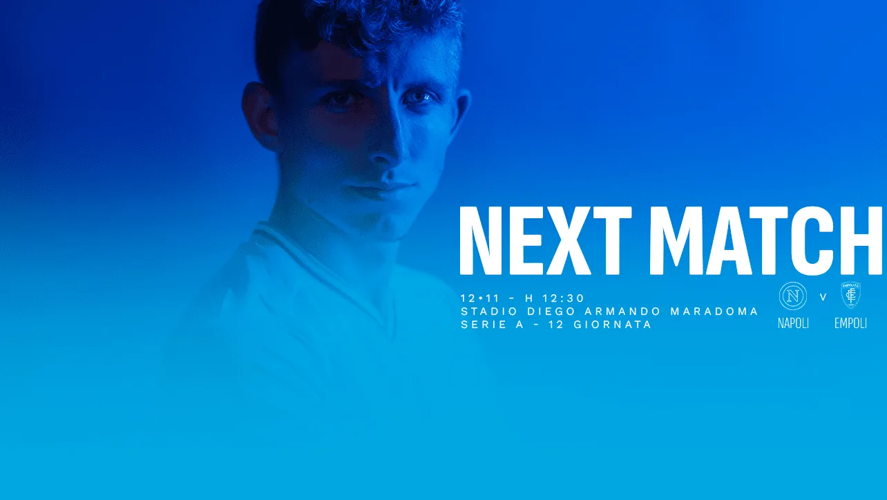 Napoli x Empoli: onde assistir ao jogo do Italiano AO VIVO