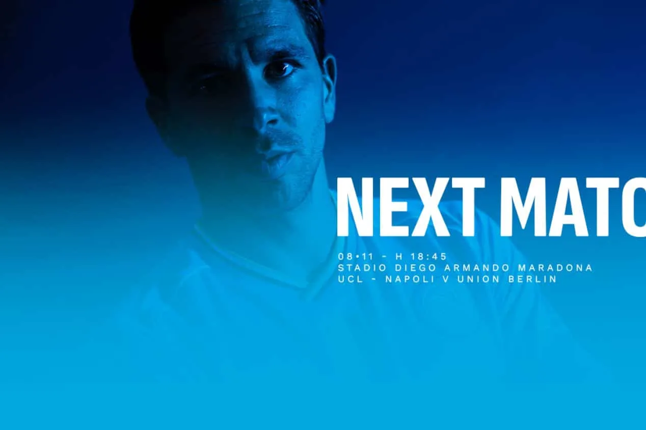 Napoli x Union Berlin: onde assistir à partida da Champions League