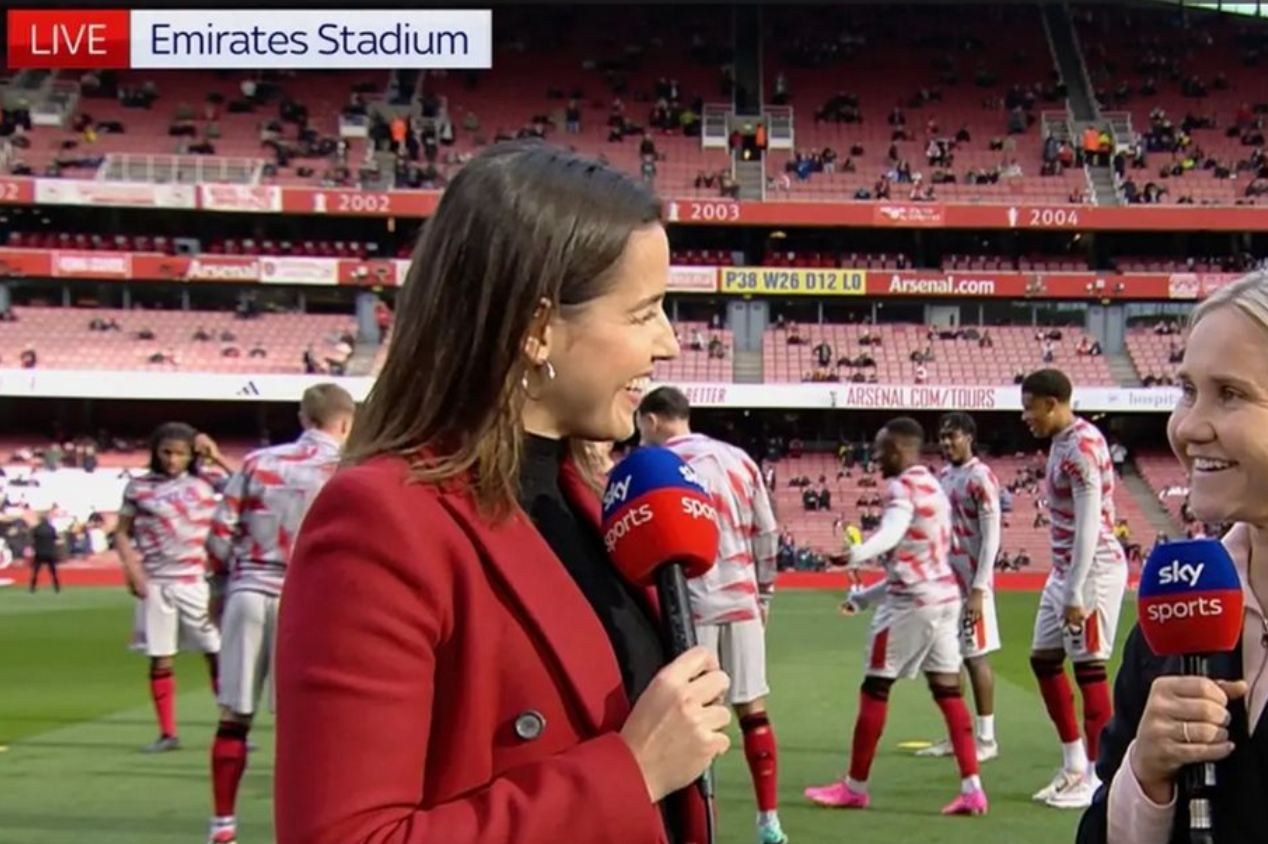 Natalie Gedra conta os bastidores da ida para Sky Sports e revela o time do coração 