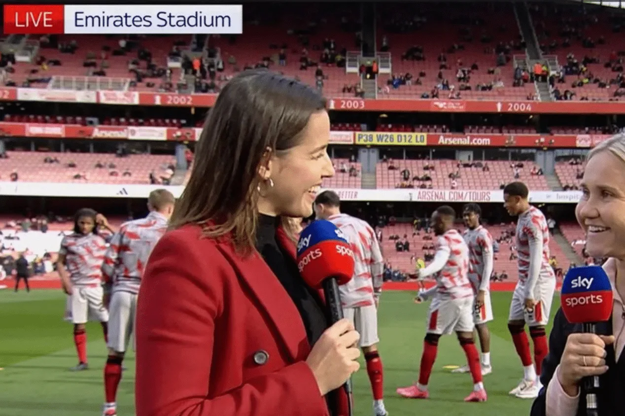 Natalie Gedra conta os bastidores da ida para Sky Sports e revela o time do coração 