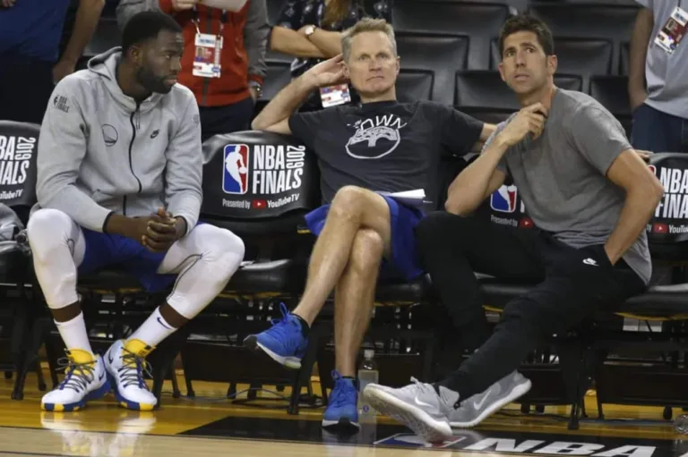NBA: ex-gerente geral dos Warriors analisa suspensão de Draymond Green em confronto com Rudy Gobert