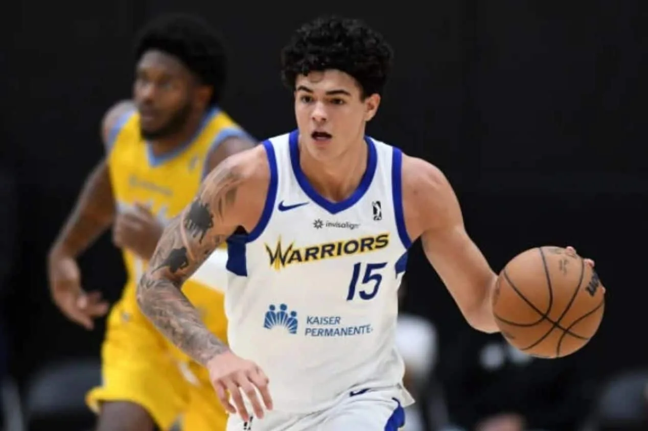 NBA: Gui Santos está prestes a assinar contrato de três anos com os Warriors