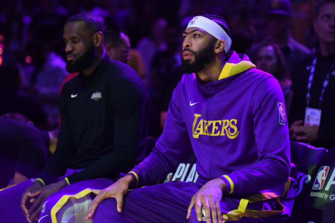 NBA: Lakers contam com retorno de Anthony Davis para enfrentar os Suns