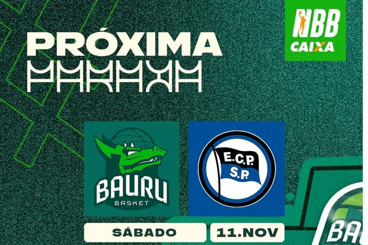 TV Cultura transmite clássico paulista pelo NBB hoje (11/11)