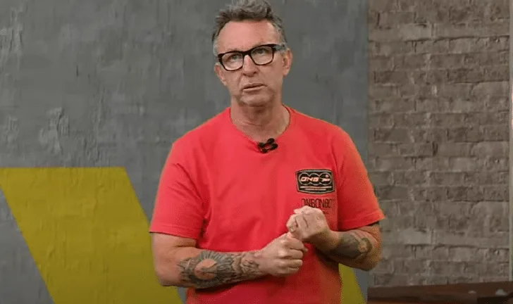 Neto não descarta time rebaixado no Brasileirão: “Corre risco” 