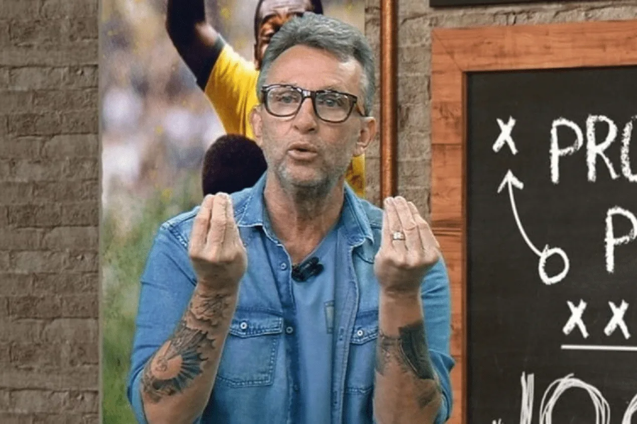 Neto adianta rebaixamento de time no Brasileirão: “Se perder, já era”