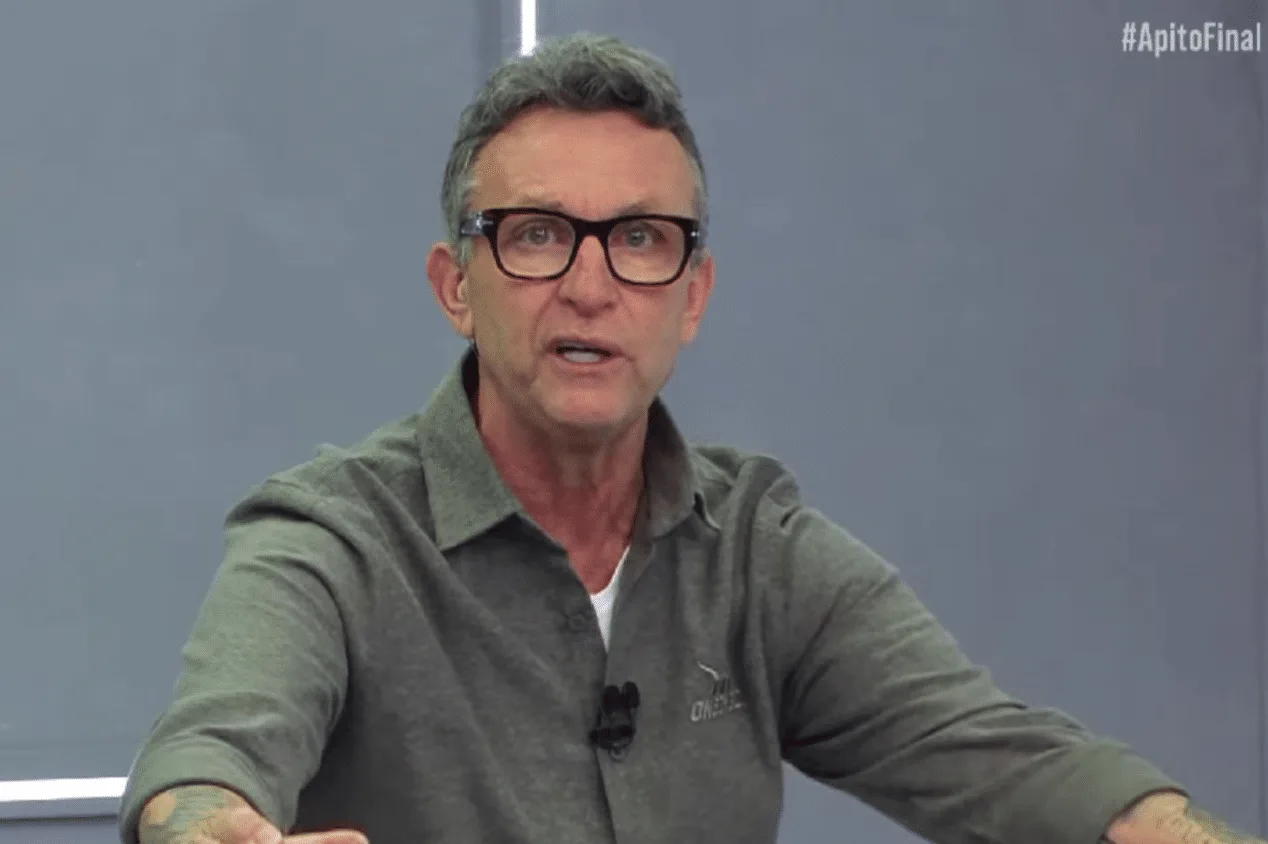 Neto alfineta Globo e questiona sobre audiência: “Isso é mentira”