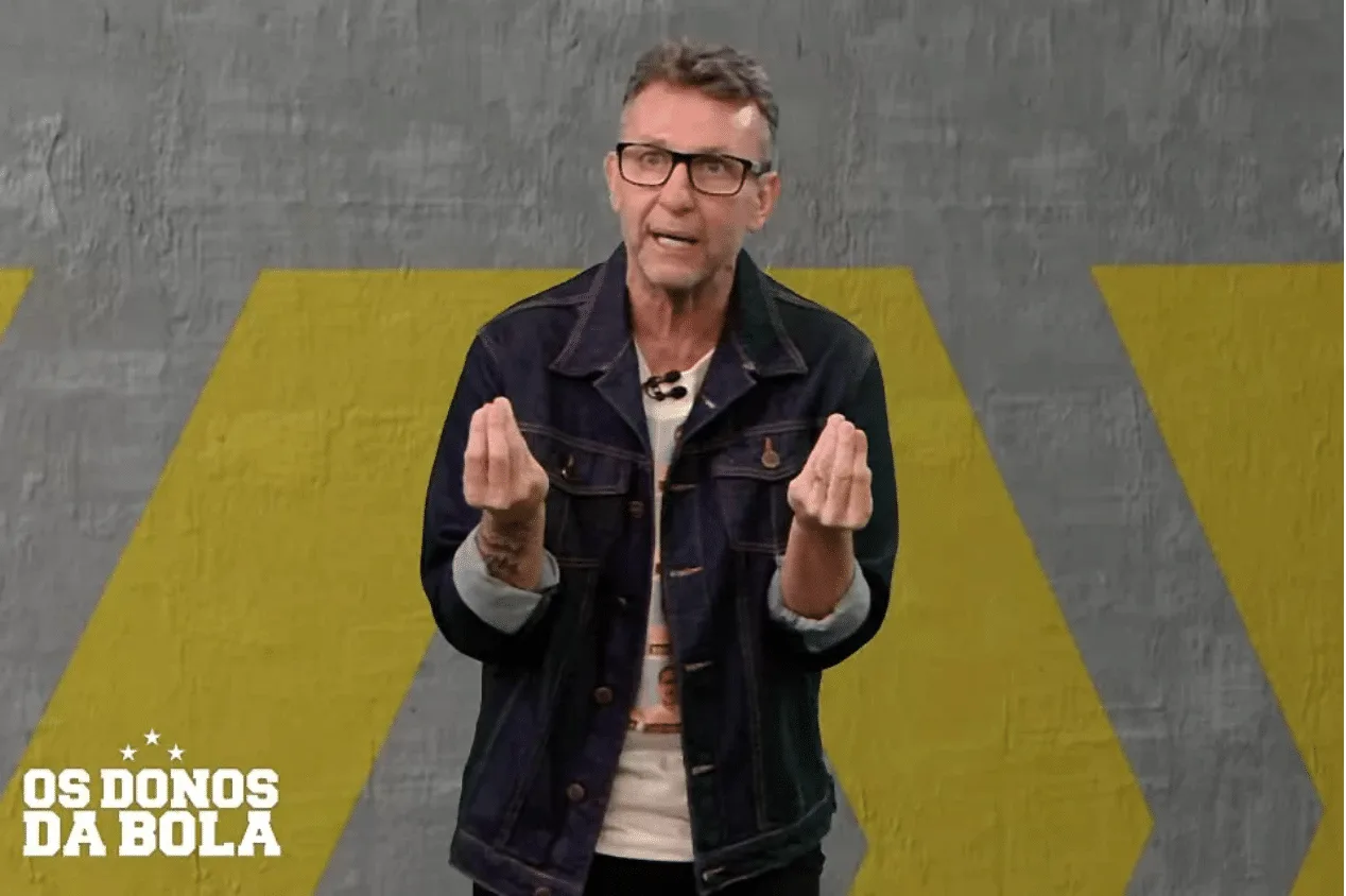 Neto aponta jogador que pode ser vendido pelo Corinthians