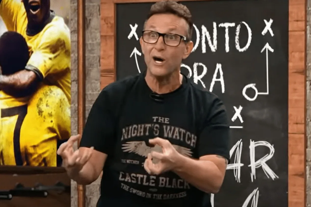 Neto pede técnico na seleção brasileira e avisa: “Tem que largar”