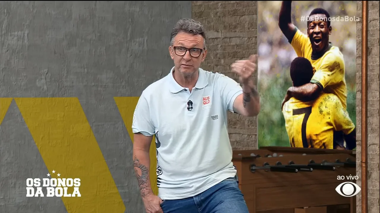 Neto e Velloso cravam, mas Souza ‘pipoca’ sobre campeão do Brasileirão Série A