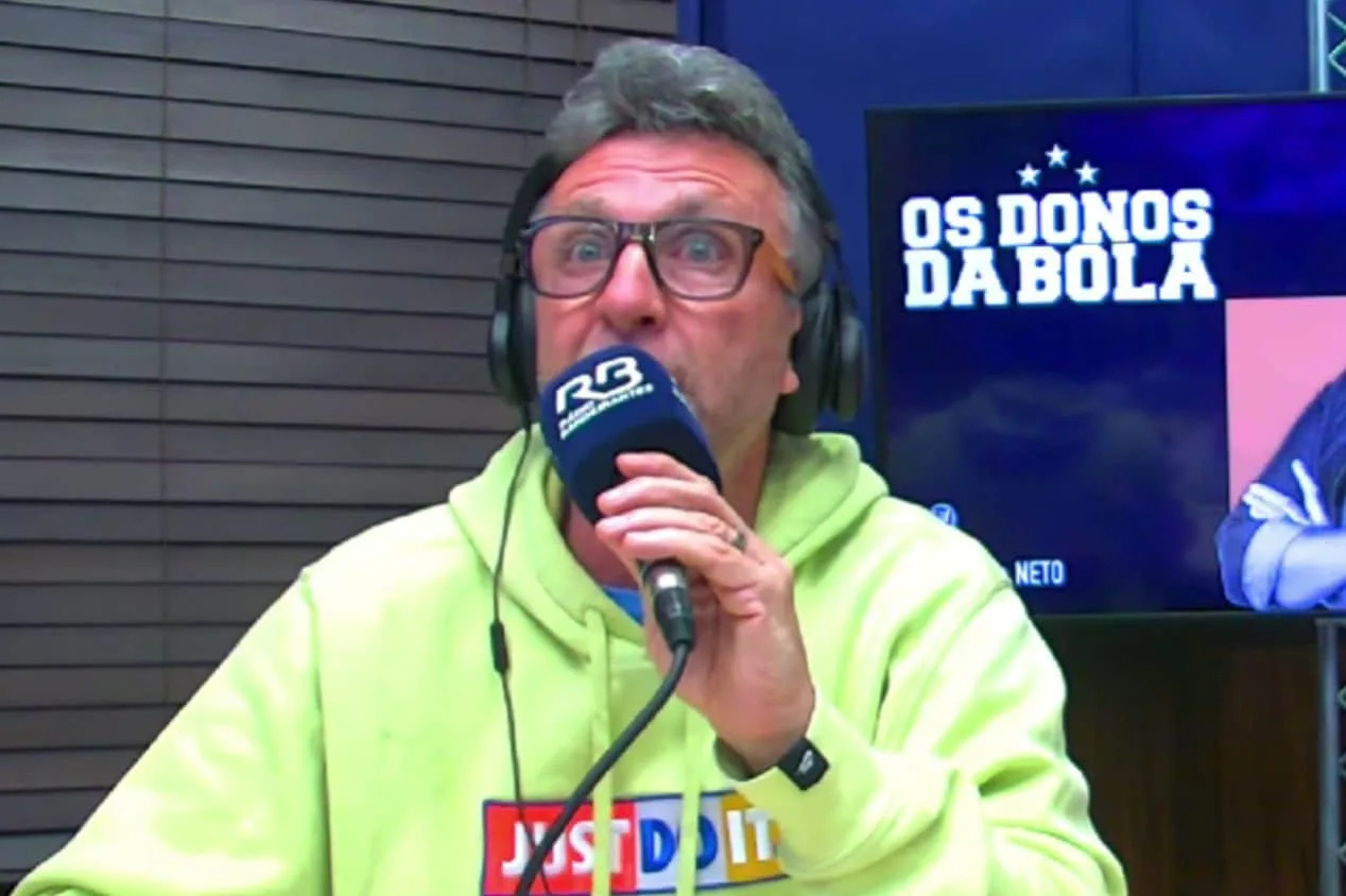 Neto aponta clube do Brasileirão “ignorado” pela imprensa: “Não fala” 