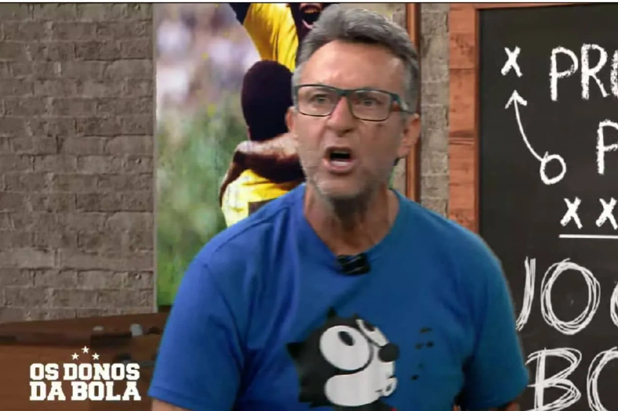 Neto sobe o tom e cobra punição ao Flamengo no Brasileirão: “Ajudado pra tudo”